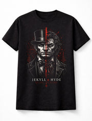 Jekyll and Hyde Gothic Horror Dual Personality Unisex T-Shirt