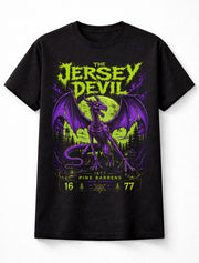 Jersey Devil Pine Barrens Cryptid Horror Monster Unisex T-Shirt