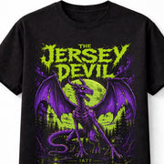 Jersey Devil Pine Barrens Cryptid Horror Monster Unisex T-Shirt