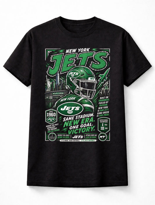 New York Jets NFL Football Fan Gift Gang Green Unisex T-Shirt