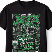 New York Jets NFL Football Fan Gift Gang Green Unisex T-Shirt