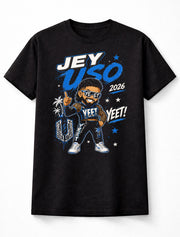 Jey Uso Yeet WWE Wrestling Catchphrase Graphic Unisex T-Shirt