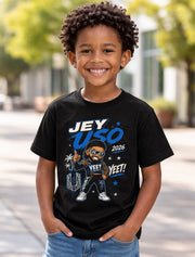 Jey Uso Yeet WWE Wrestling Catchphrase Graphic Unisex T-Shirt