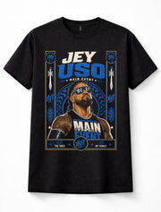 Jey Uso WWE Main Event Yeet Wrestling Graphic Unisex T-Shirt