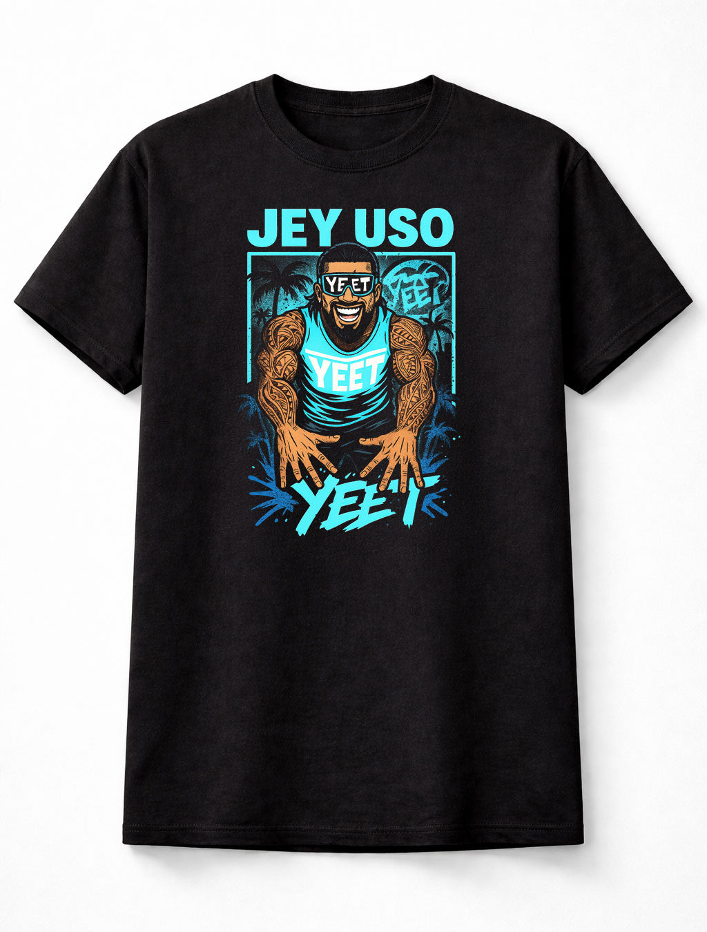 Jey Uso – Main Event Jey, The Right Hand Man “YEET” Signature Edition Adults & Kids Unisex T-Shirt