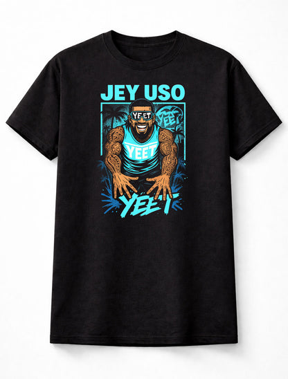 Jey Uso – Main Event Jey, The Right Hand Man “YEET” Signature Edition Adults & Kids Unisex T-Shirt