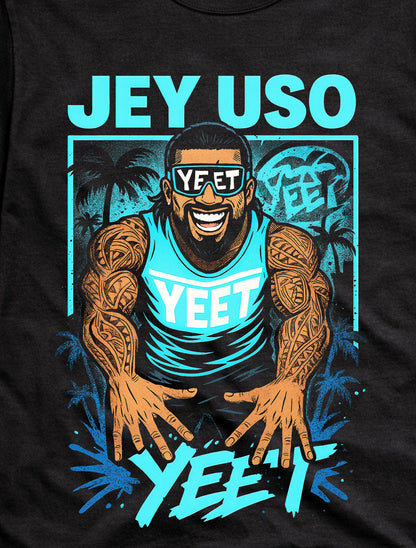 Jey Uso – Main Event Jey, The Right Hand Man “YEET” Signature Edition Adults & Kids Unisex T-Shirt