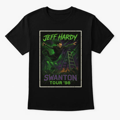 Jeff Hardy Swanton Tour ’98 Wrestling Unisex Adults & Kids T-Shirt