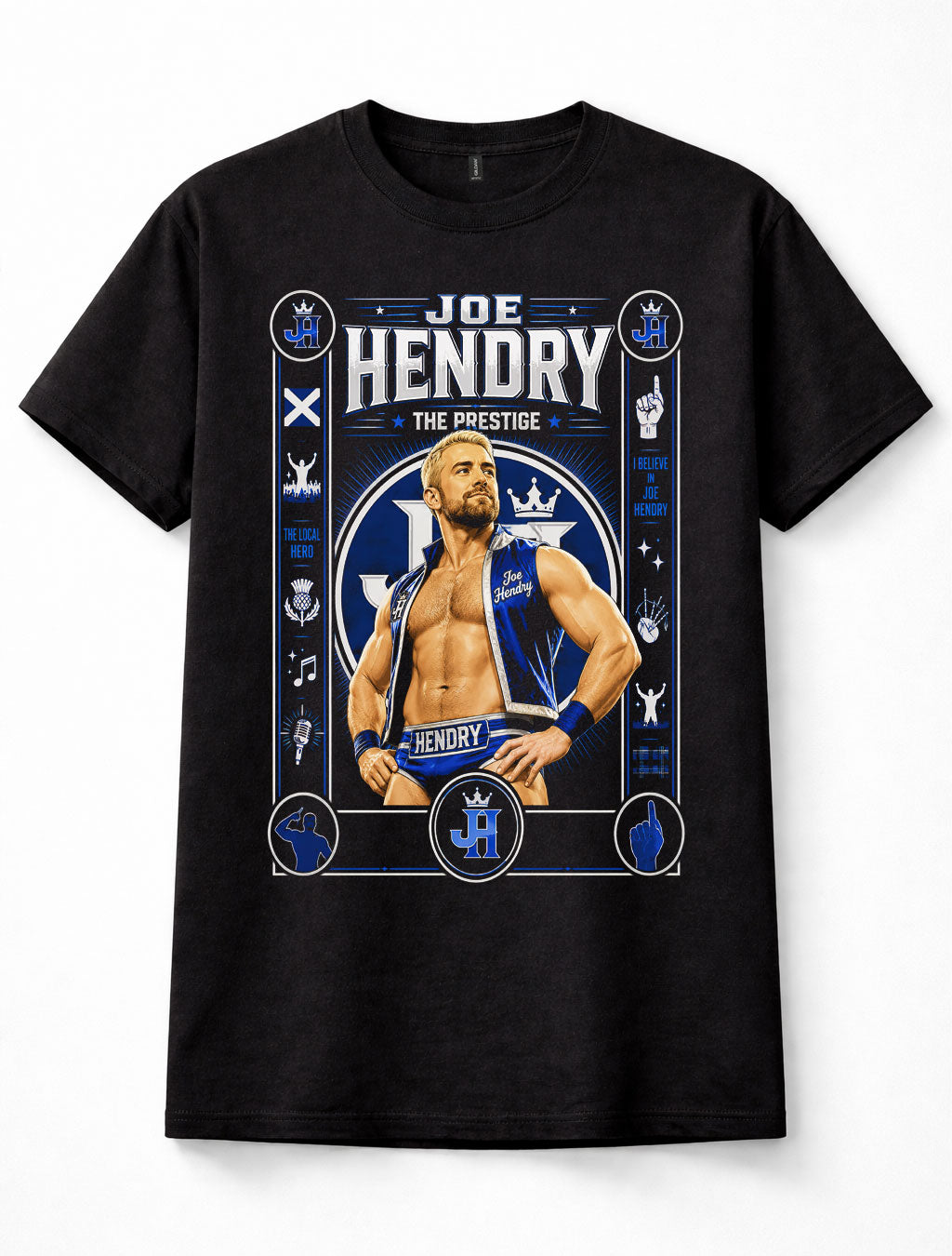 Joe Hendry WWE I Believe Wrestling Graphic Unisex T-Shirt