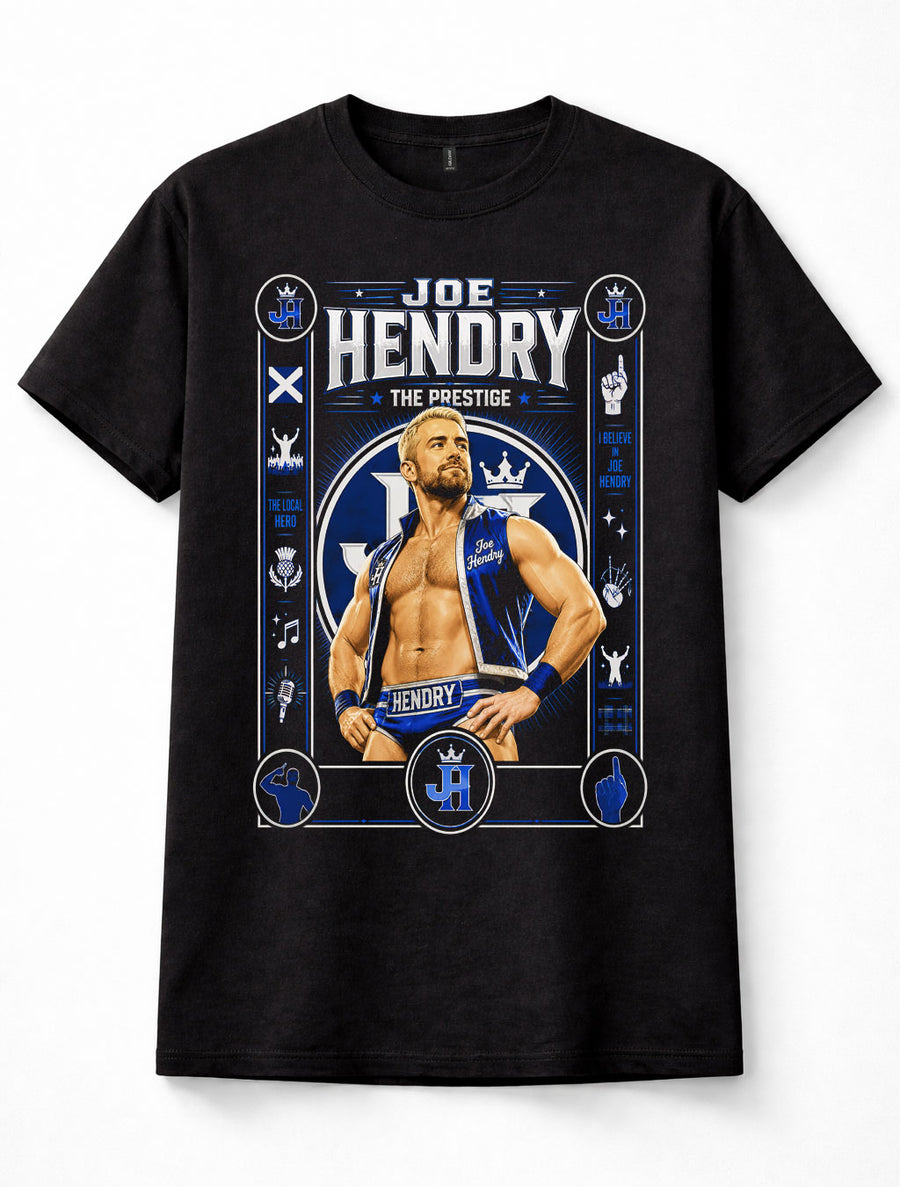 Joe Hendry WWE I Believe Wrestling Graphic Unisex T-Shirt