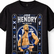 Joe Hendry WWE I Believe Wrestling Graphic Unisex T-Shirt