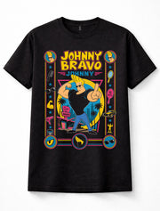 Johnny Bravo Cartoon Network Classic Cartoon Graphic Unisex T-Shirt