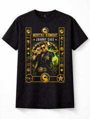 Mortal Kombat Johnny Cage Arcade Fighting Game Gamer Unisex T-Shirt