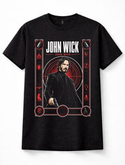John Wick Baba Yaga Action Movie Graphic Unisex T-Shirt