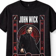 John Wick Baba Yaga Action Movie Graphic Unisex T-Shirt