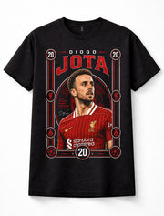Diogo Jota Liverpool FC Number 20 Portugal Football Tribute Unisex T-Shirt