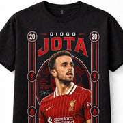 Diogo Jota Liverpool FC Number 20 Portugal Football Tribute Unisex T-Shirt
