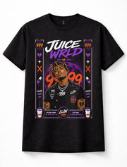 Juice WRLD 999 Hip Hop Rap Music Artist Fan Unisex T-Shirt