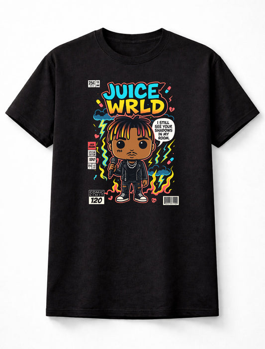 Juice WRLD “Shadows in My Room” Inspired Adults & Kids Unisex T-Shirt