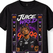 Juice WRLD 999 Hip Hop Rap Music Artist Fan Unisex T-Shirt