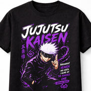 Jujutsu Kaisen Satoru Gojo Anime Sorcerer Cursed Energy Adults & Kids Unisex T-Shirt