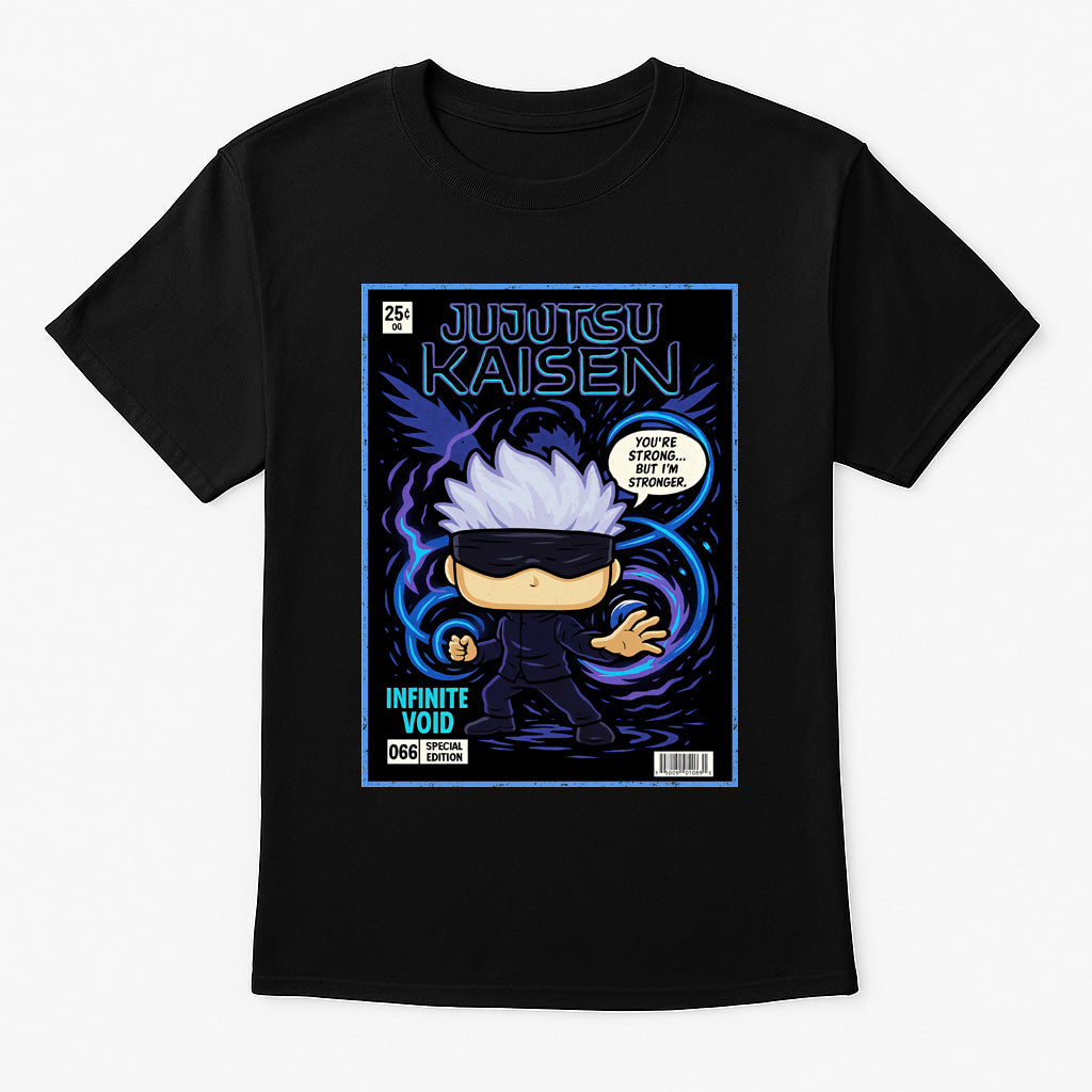 Jujutsu Kaisen Satoru Gojo Infinite Void Special Edition Anime Adults & Kids Unisex T-Shirt