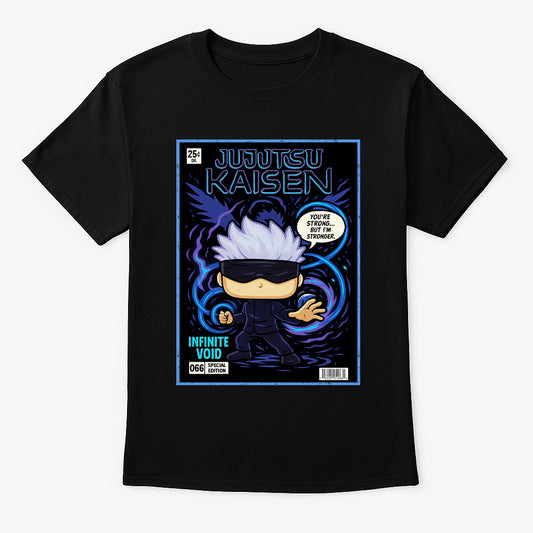 Jujutsu Kaisen “Infinite Void” Unisex T-Shirt – Special Edition Anime Streetwear Tee