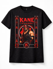 Kane WWE Big Red Machine Wrestling Legend Unisex T-Shirt