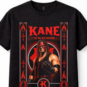 Kane WWE Big Red Machine Wrestling Legend Unisex T-Shirt