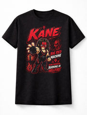 Kane Big Red Machine Fire Mask WWE Wrestling Graphic Unisex T-Shirt