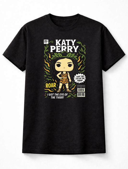 Katy Perry “Roar” Inspired Adults & Kids Unisex T-Shirt