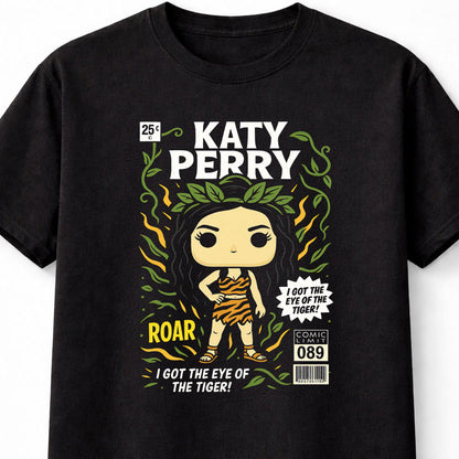 Katy Perry “Roar” Inspired Adults & Kids Unisex T-Shirt