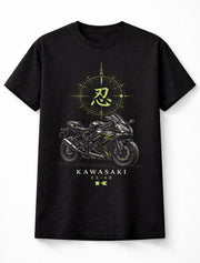 Kawasaki Ninja ZX-6R Sportbike Motorcycle Racing Rider Unisex T-Shirt