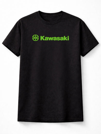 Kawasaki Logo Sportbike Motorcycle Racing Rider Unisex T-Shirt
