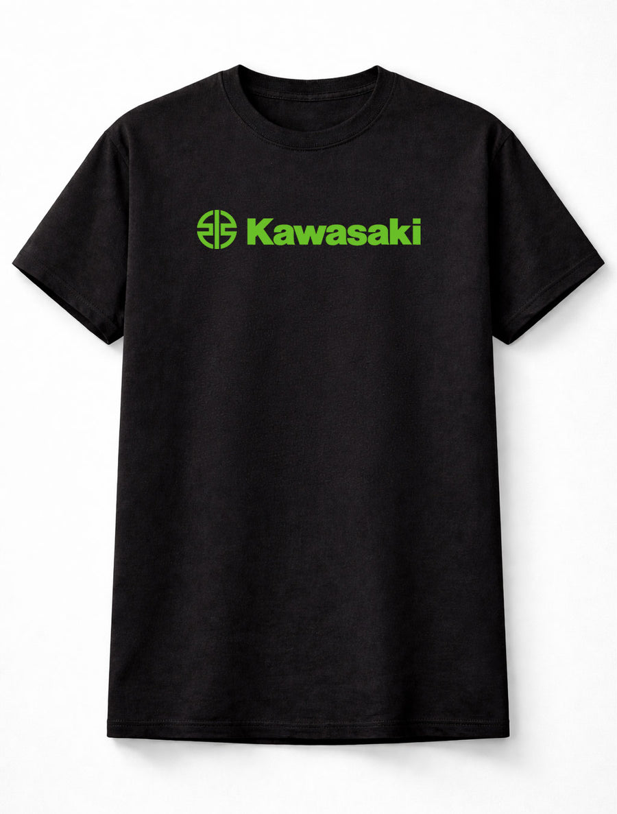 Kawasaki Logo Sportbike Motorcycle Racing Rider Unisex T-Shirt