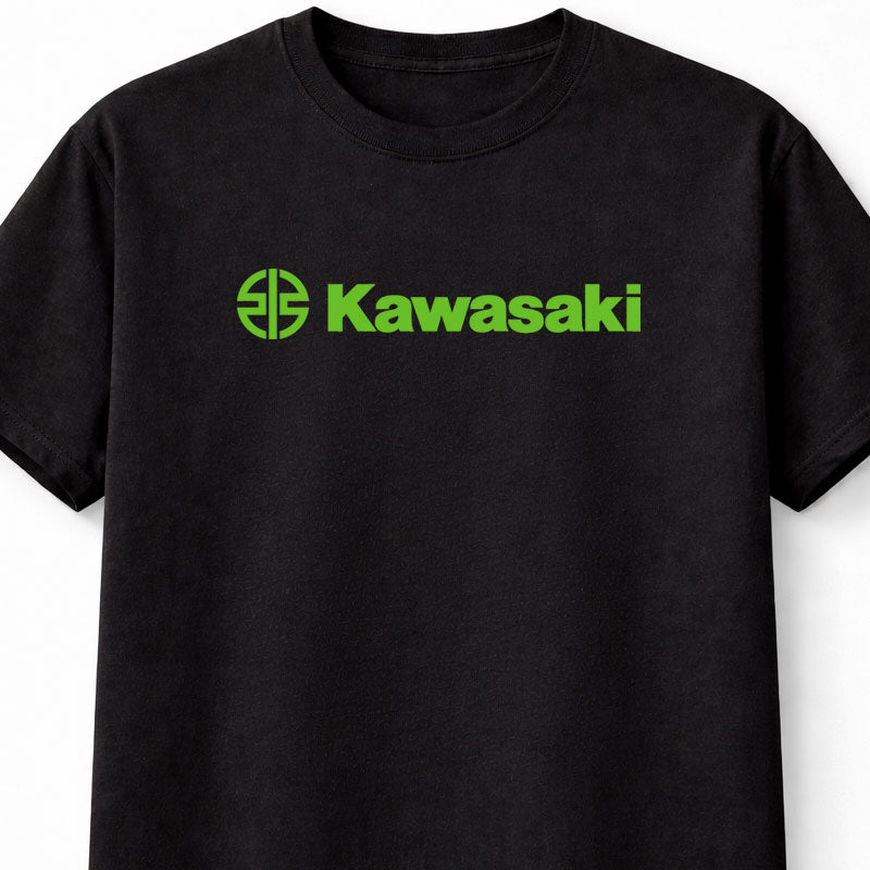 Kawasaki Logo Sportbike Motorcycle Racing Rider Unisex T-Shirt