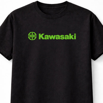 Kawasaki Logo Sportbike Motorcycle Racing Rider Unisex T-Shirt