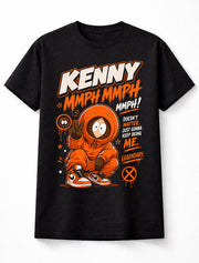 South Park Kenny McCormick Graphic Tee Funny Cartoon Streetwear Unisex T-Shirt