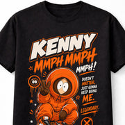 South Park Kenny McCormick Graphic Tee Funny Cartoon Streetwear Unisex T-Shirt
