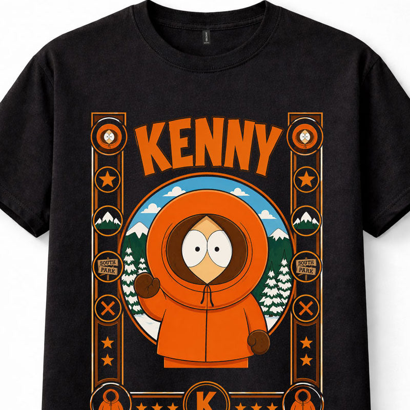 South Park Kenny McCormick Classic Cartoon Comedy TV Series Unisex T-Shirt