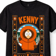 South Park Kenny McCormick Classic Cartoon Comedy TV Series Unisex T-Shirt