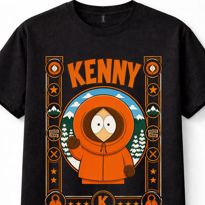 South Park Kenny McCormick Classic Cartoon Comedy TV Series Unisex T-Shirt