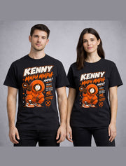 South Park Kenny McCormick Graphic Tee Funny Cartoon Streetwear Unisex T-Shirt