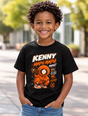 South Park Kenny McCormick Graphic Tee Funny Cartoon Streetwear Unisex T-Shirt