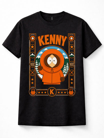 South Park Kenny McCormick Classic Cartoon Comedy TV Series Unisex T-Shirt
