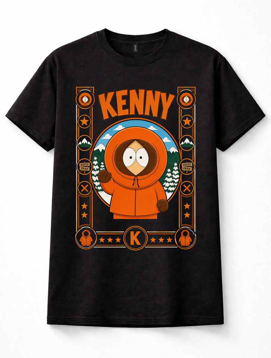 South Park Kenny McCormick Classic Cartoon Comedy TV Series Unisex T-Shirt