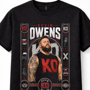 Kevin Owens KO WWE Fight Owens Fight Wrestling Graphic Unisex T-Shirt