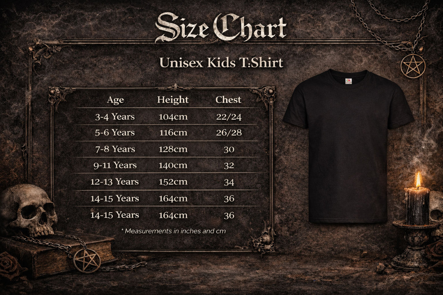 Necromancer T-Shirt Dark Fantasy Gothic Death Magic Unisex Black Graphic Tee