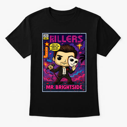 The Killers Mr Brightside Indie Rock Funko Pop Style Unisex T-Shirt