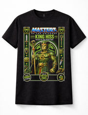Masters of the Universe King Hiss Snake Men Eternia Unisex T-Shirt